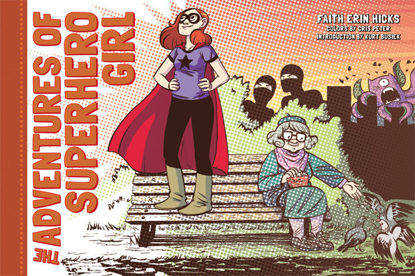 Cover for Adventures of Superhero Girl HC (22-379)