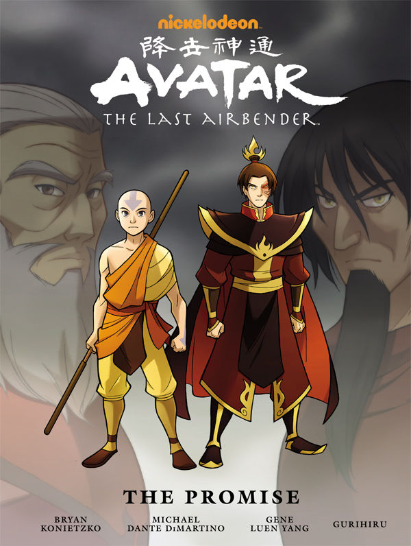 Cover for Avatar: The Last Airbender-The Promise Library Edition HC (22-381)