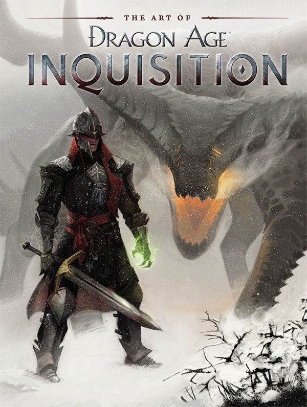Cover for The Art of Dragon Age: Inquisition HC (22-382)