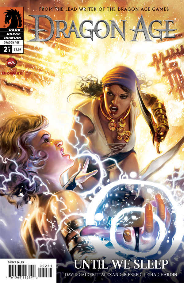 Cover for Dragon Age: Until We Sleep #2 (22-385)