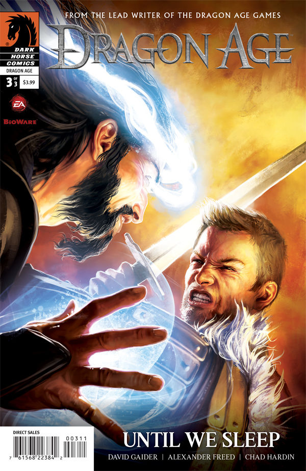 Cover for Dragon Age: Until We Sleep #3 (22-386)