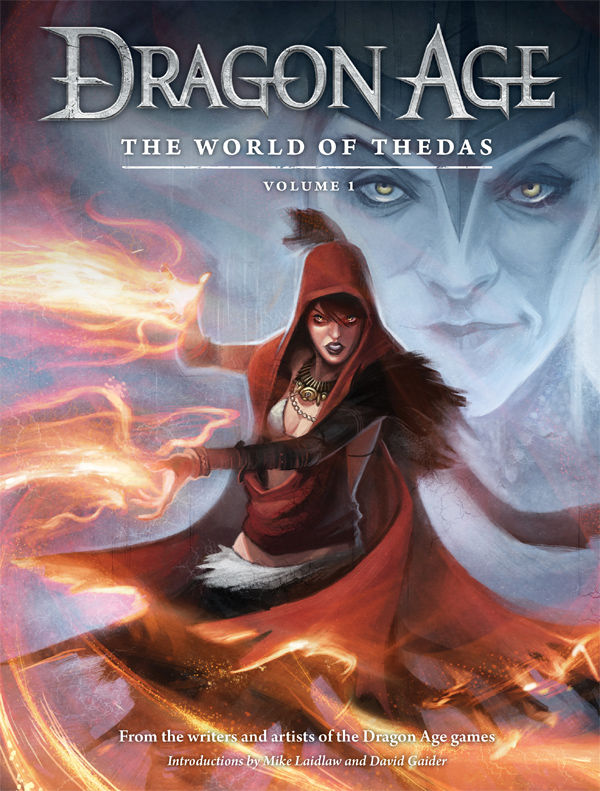 Cover for Dragon Age: The World of Thedas Volume 1 HC (22-388)