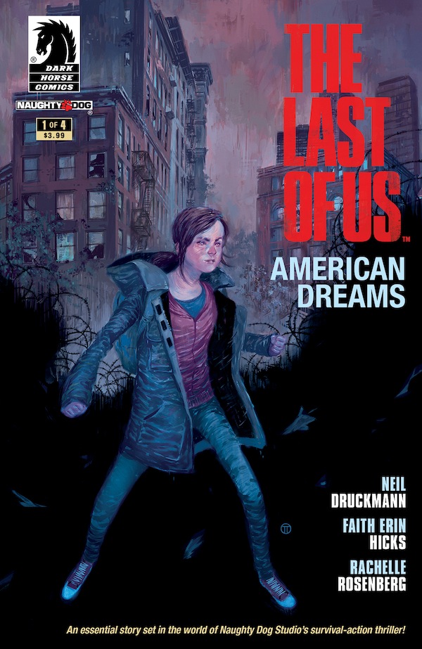 Cover for The Last of Us: American Dreams #1 (2nd Printing) (22-392)