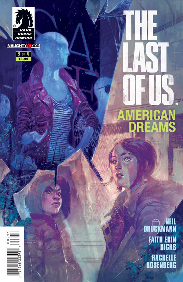 Cover for The Last of Us: American Dreams #2 (22-393)
