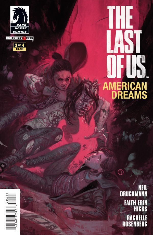 Cover for The Last of Us: American Dreams #3 (22-394)