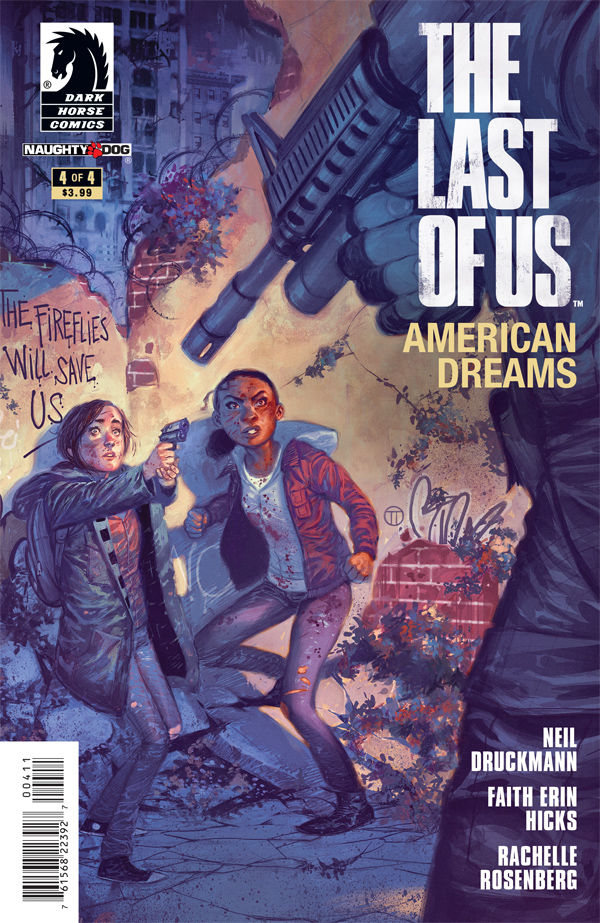 Cover for The Last of Us: American Dreams #4 (22-395)