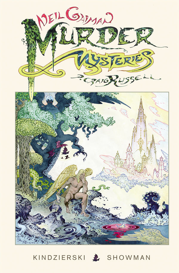 Cover for Murder Mysteries 2nd Edition HC (22-401)