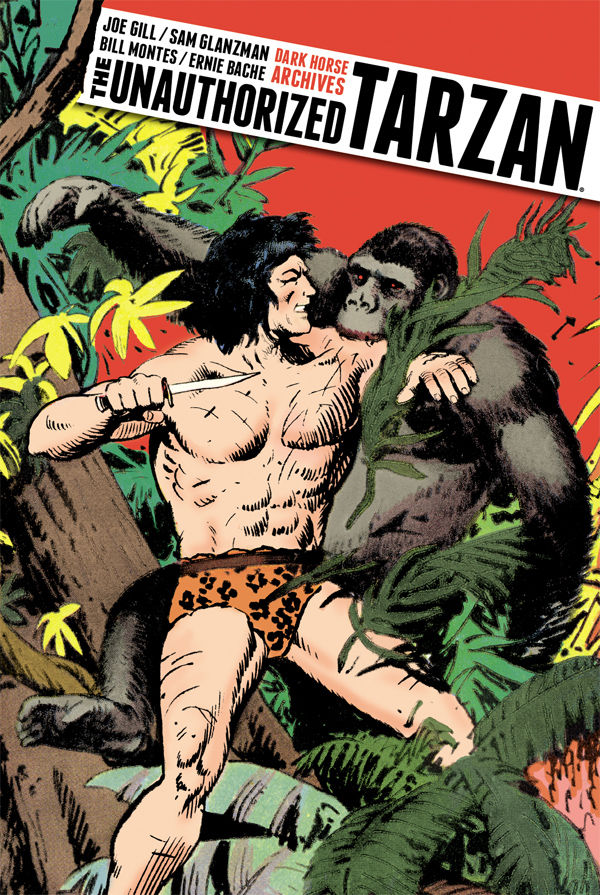 Cover for The Unauthorized Tarzan HC (22-411)