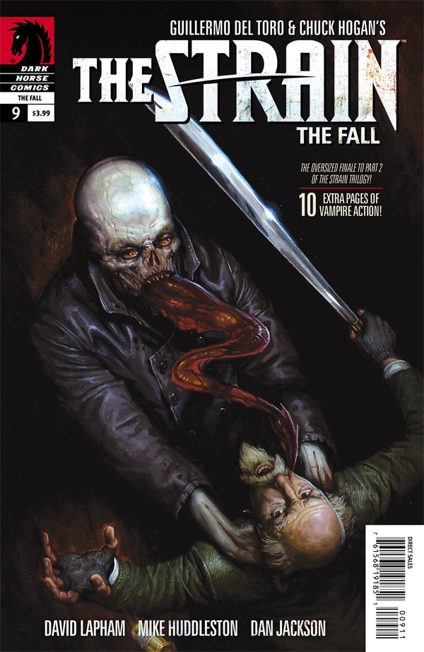 Cover for The Strain: The Fall #9 (22-416)
