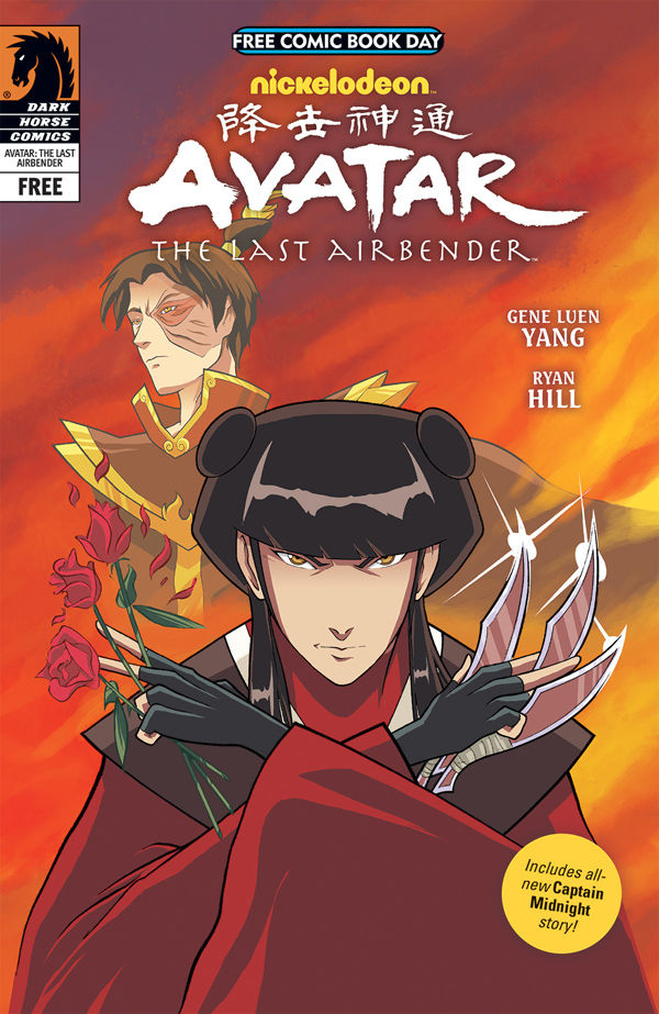 Cover for Free Comic Book Day 2013: Star Wars/Captain Midnight/Avatar: The Last Airbender (22-422)