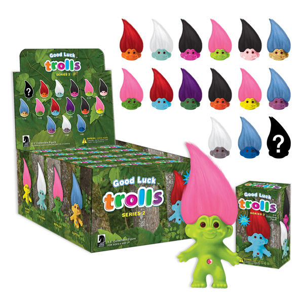 Cover for Good Luck Trolls Mystery Box Assortment Series 2 (22-423)