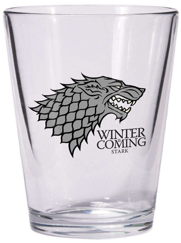 Cover for Game of Thrones Shot Glass: Stark Sigil (22-426)