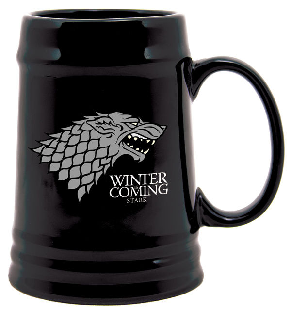 Cover for Game of Thrones Ceramic Stein: Stark Sigil (22-428)