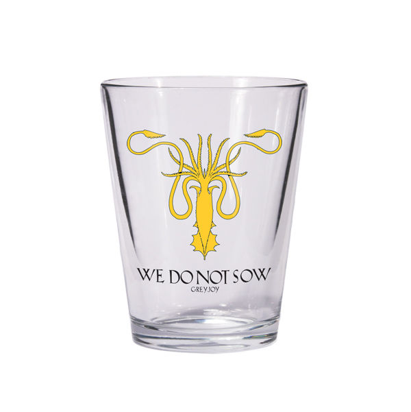 Cover for Game of Thrones Shot Glass: Greyjoy Sigil (22-433)