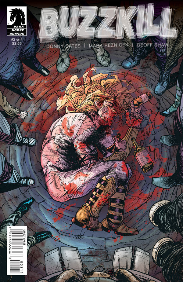 Cover for Buzzkill #2 (22-437)