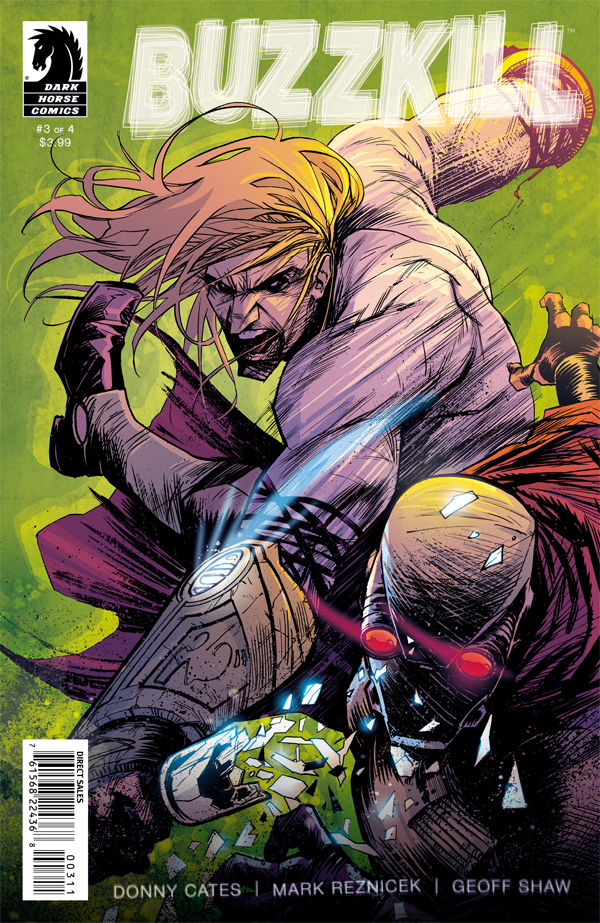 Cover for Buzzkill #3 (22-438)