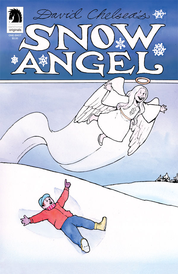 Cover for Snow Angel (one-shot) (22-443)