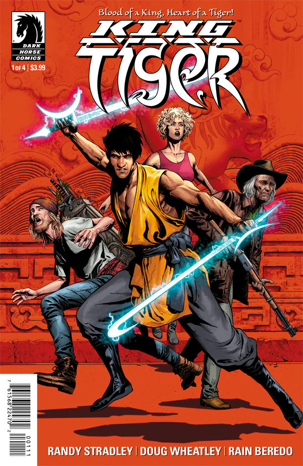 Cover for King Tiger #1 (22-470)