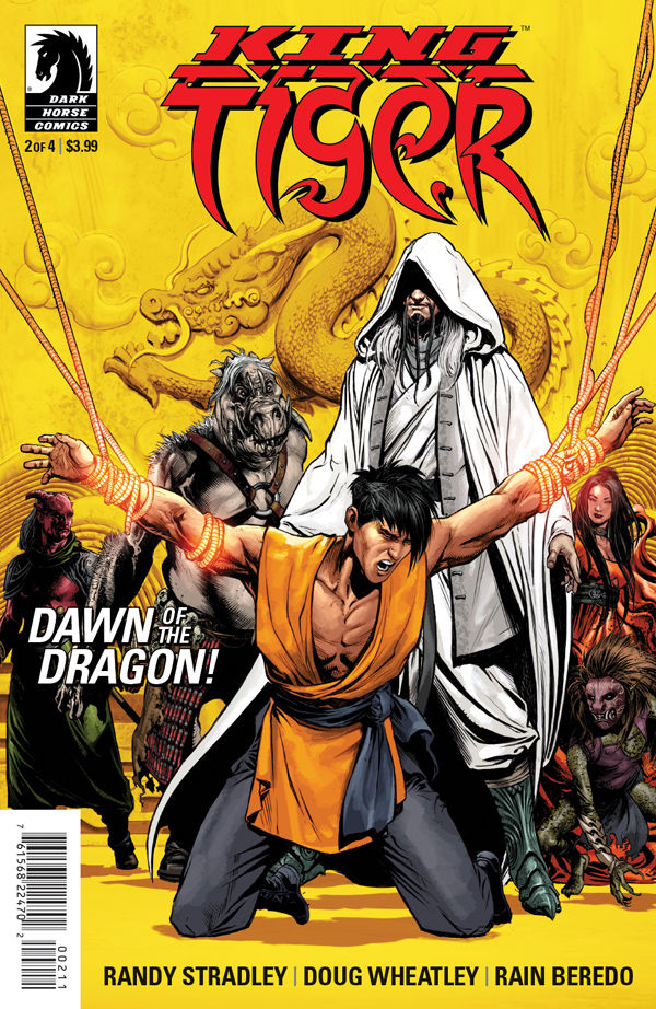 Cover for King Tiger #2 (22-471)