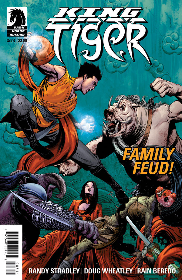 Cover for King Tiger #3 (22-472)