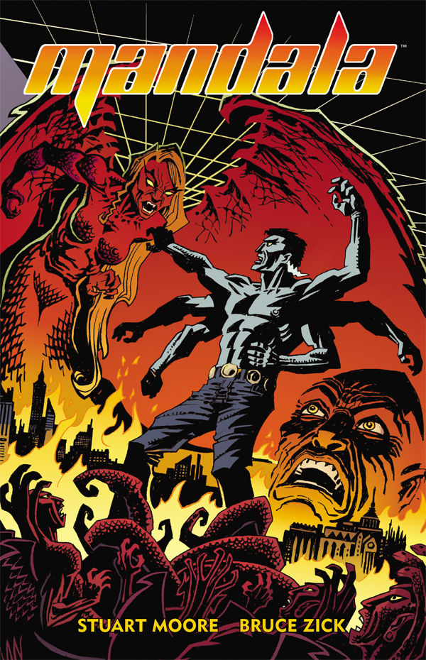 Cover for Mandala TPB (22-473)