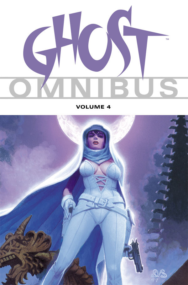 Cover for Ghost Omnibus Volume 4 TPB (22-477)