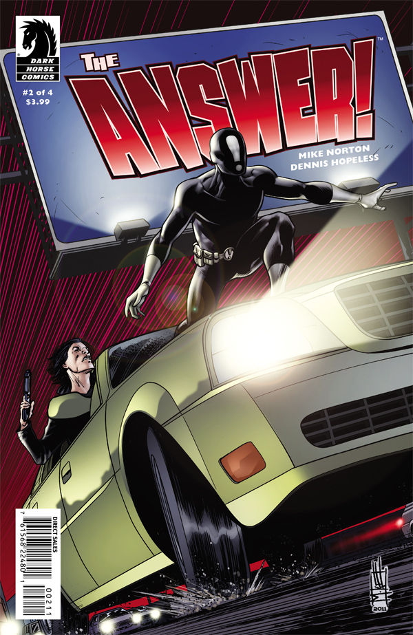 Cover for The Answer! #2 (22-481)