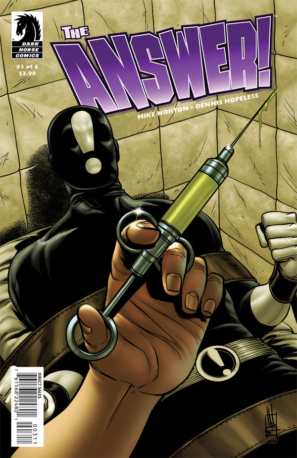 Cover for THE Answer! #3 (of 4) (22-482)