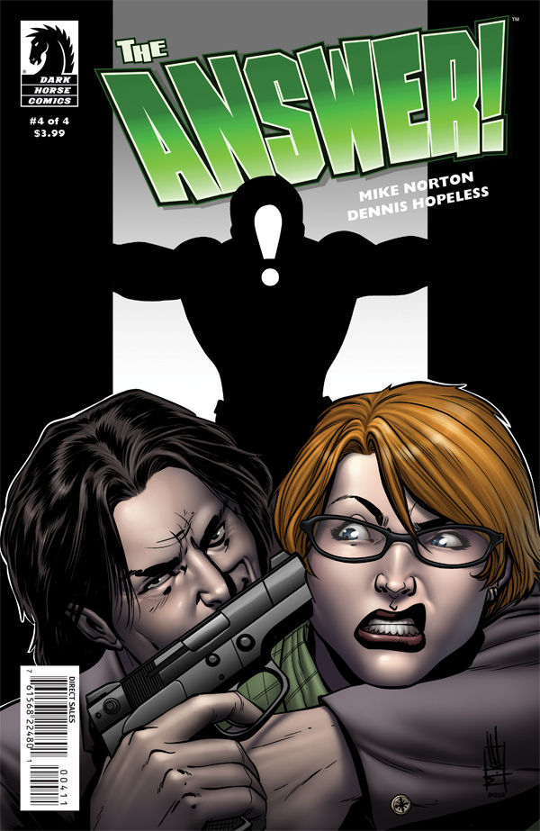 Cover for The Answer #4 (22-483)