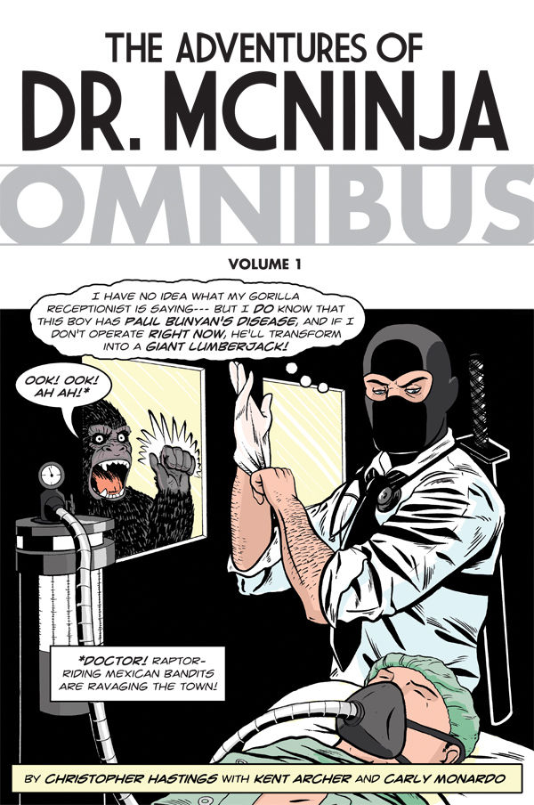 Cover for The Adventures of Dr. McNinja Omnibus TPB (22-504)