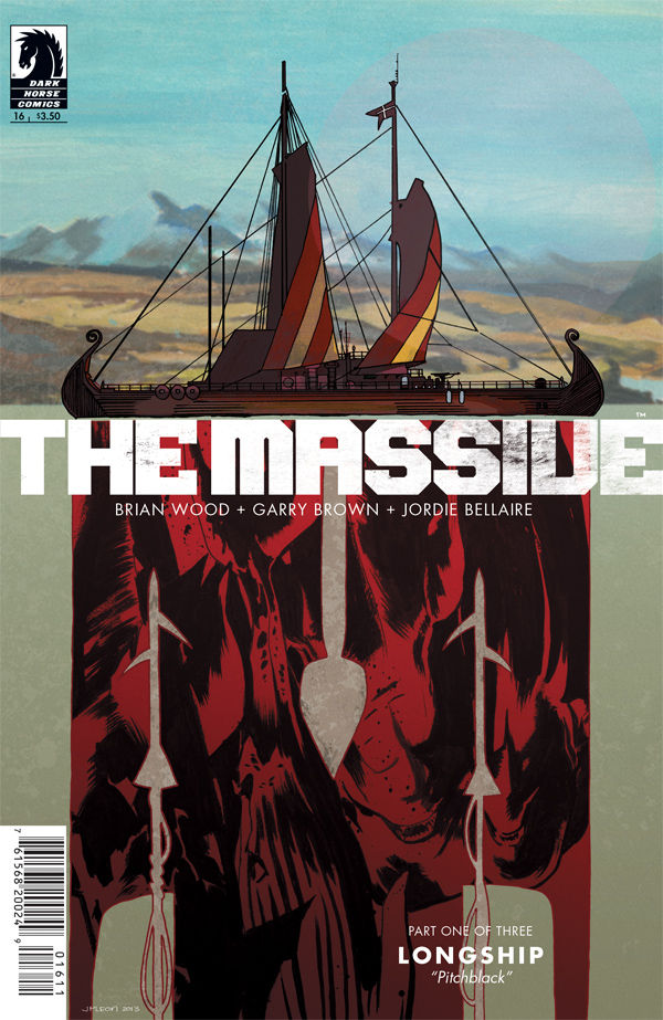 Cover for The Massive #16 (22-508)