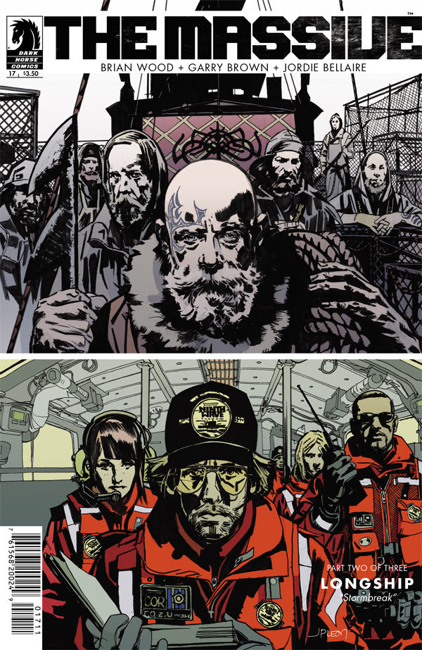 Cover for The Massive #17 (22-509)