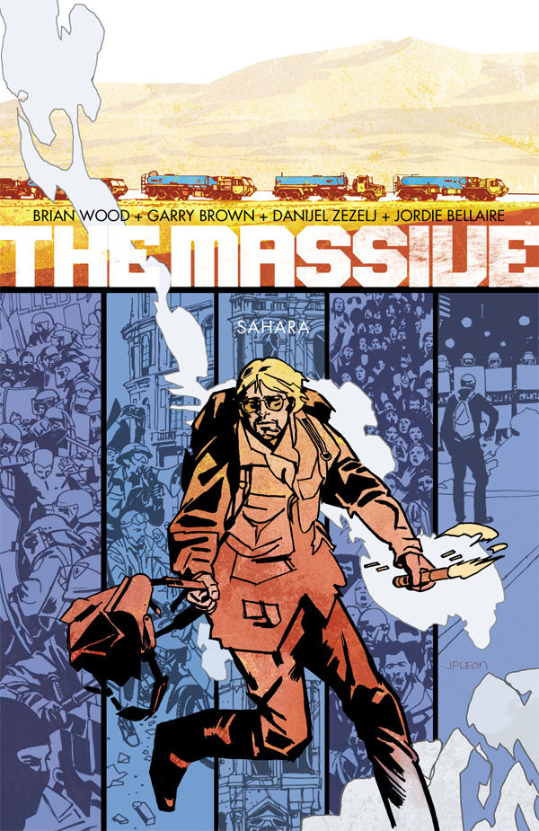 Cover for The Massive Volume 4: Sahara TPB (22-513)