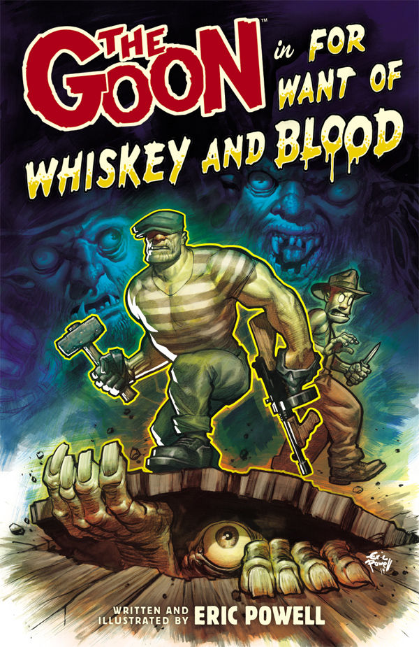 Cover for The Goon: For Want of Whiskey and Blood TPB (22-515)