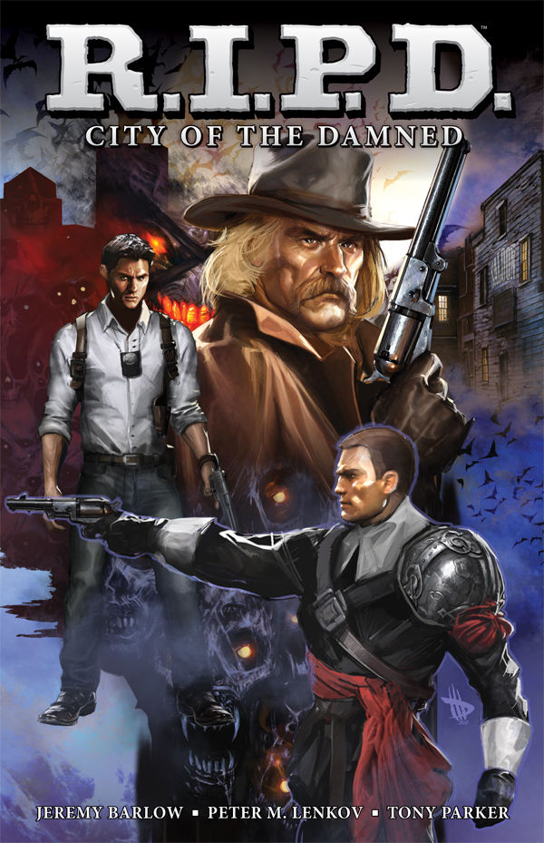 Cover for R.I.P.D.: City of the Damned TPB (22-526)