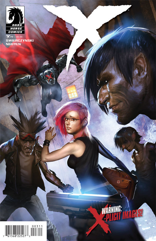 Cover for X #3 (22-529)