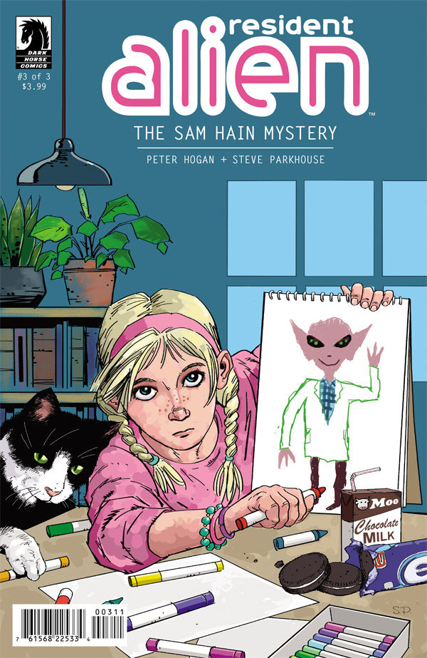 Cover for Resident Alien: The Sam Hain Mystery #3 (22-536)