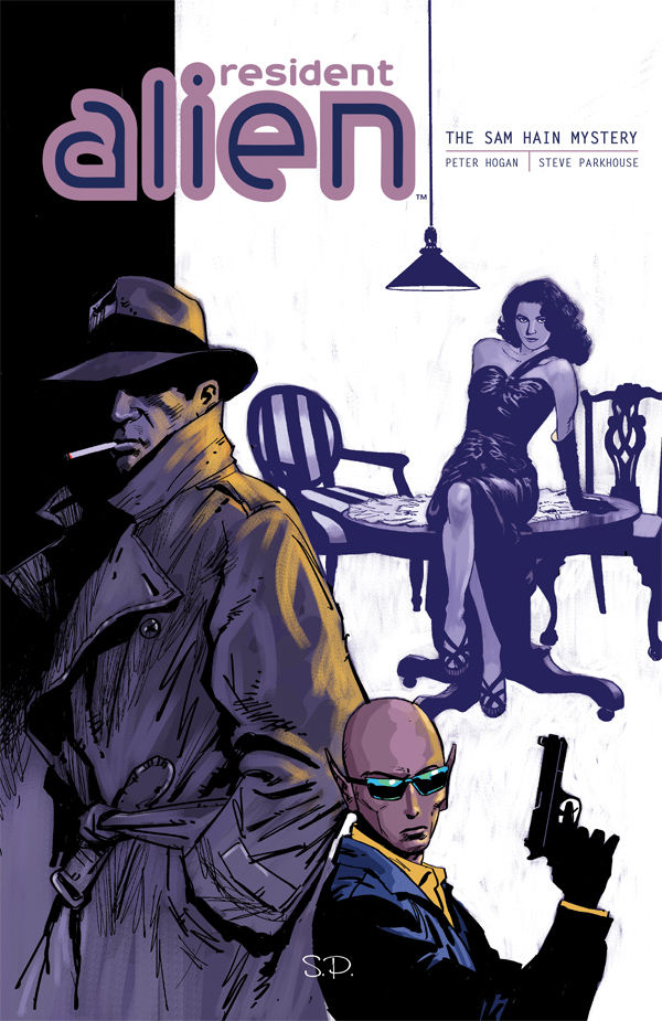 Cover for Resident Alien Volume 3: The Sam Hain Mystery TPB (22-537)