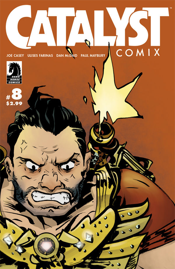 Cover for Catalyst Comix #8 (22-547)
