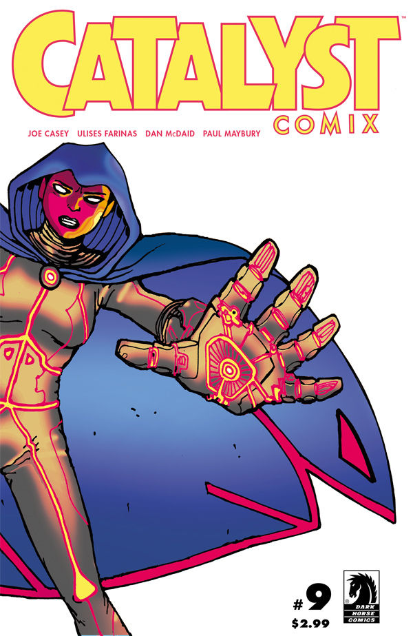 Cover for Catalyst Comix #9 (22-548)