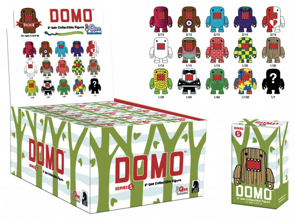 Cover for Domo 2” Qee Series 5 Display Case (22-560)
