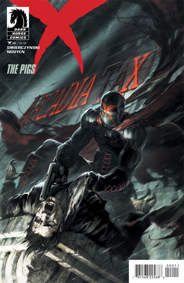 Cover for X #0 (22-568)