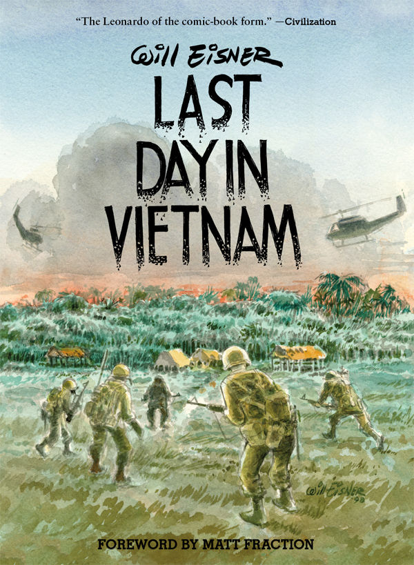Cover for Last Day in Vietnam: A Memory HC (22-569)