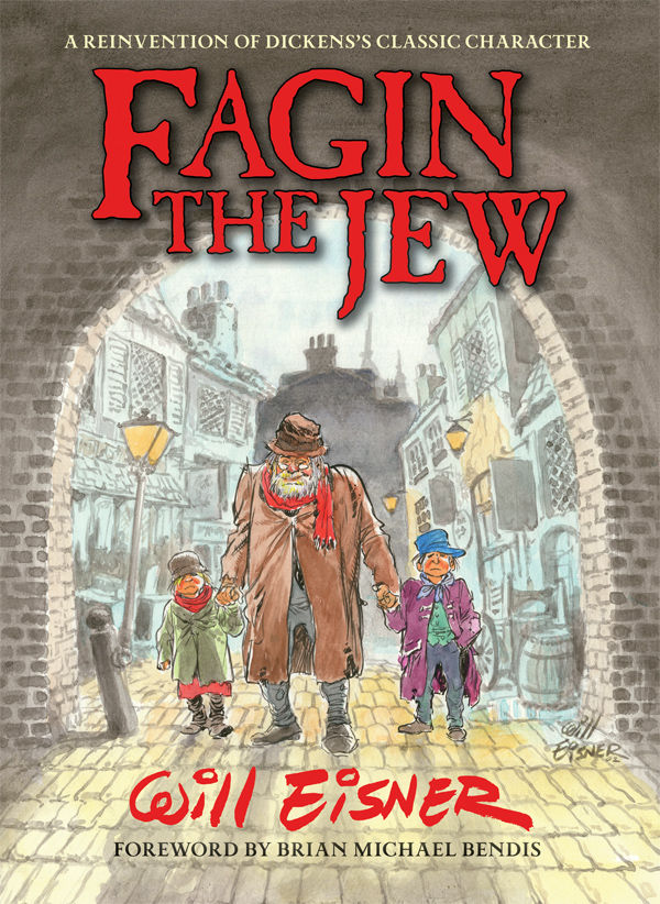 Cover for Fagin the Jew 10th Anniversary HC (22-570)