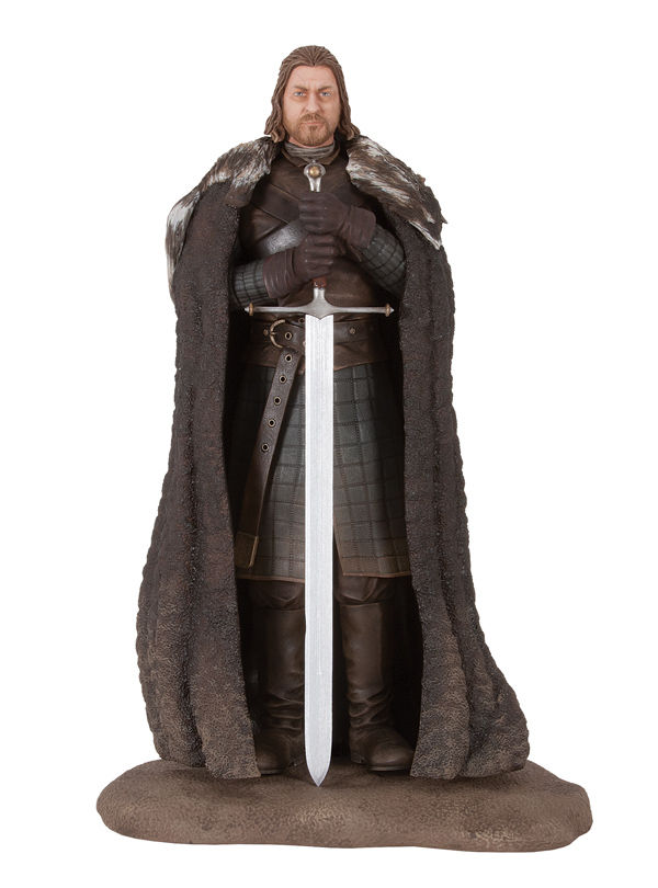 Cover for Game of Thrones: Ned Stark Figure (22-573)