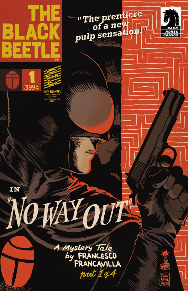 The Black Beetle: No Way Out #1 :: Profile :: Dark Horse Comics