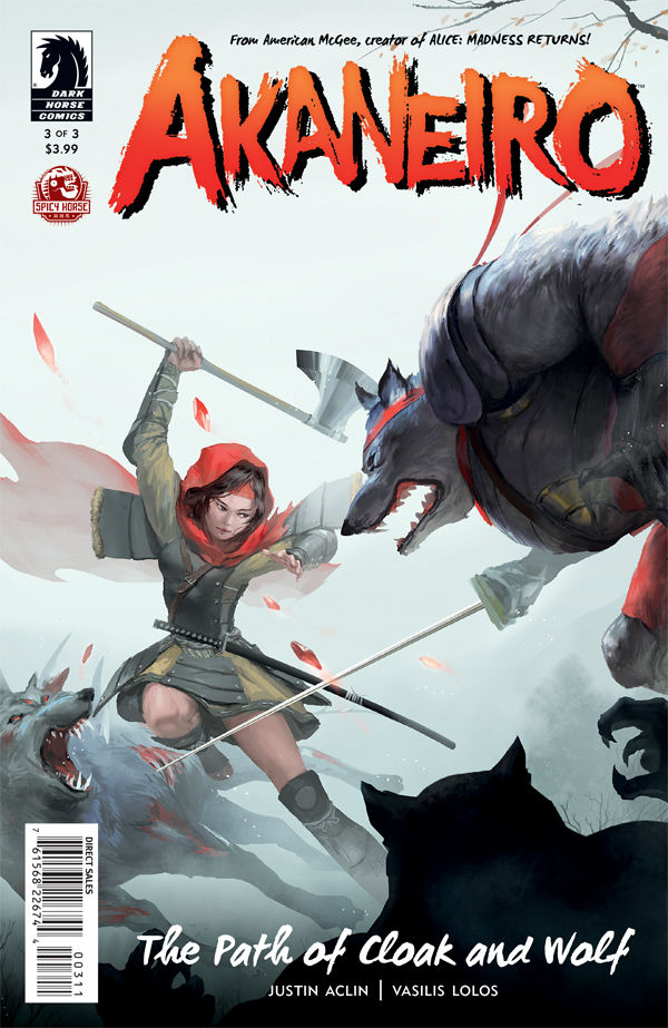 Cover for Akaneiro #3 (22-676)