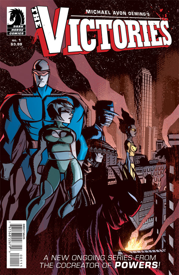 Cover for Michael Avon Oeming's The Victories #1 (Ongoing) (22-679)