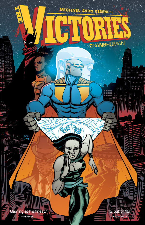 Cover for The Victories Volume 2: Transhuman TPB (22-684)