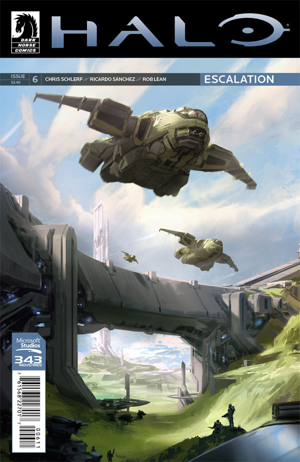Cover for Halo: Escalation #6 (22-706)